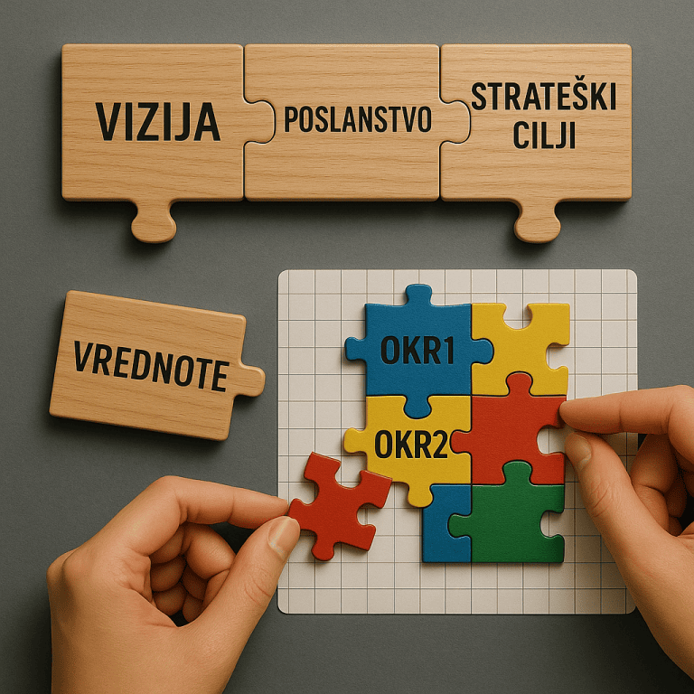 Korak 5 = Pretvorba poslovne strategije v operativni načrt