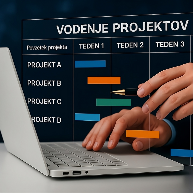 Korak 6 = Določitev projektov